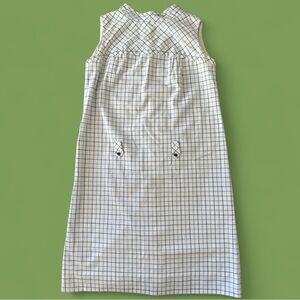 Vintage 60’s Kelly Arden Plaid Mini Dress